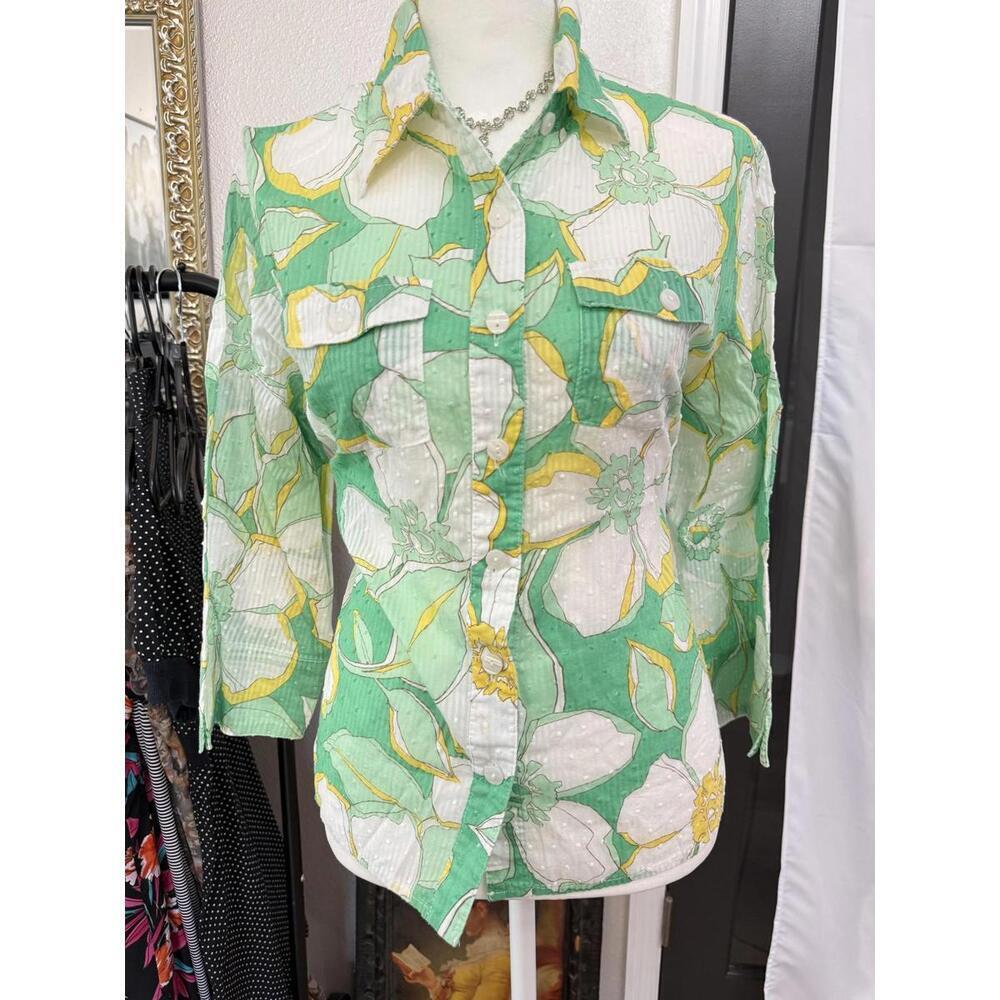 Alfred Dunner Lot of 3 Tropical, Floral, Lightweight, Feminine, Business Casual - Picture 5 of 12